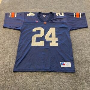 VTG 90s Auburn Tigers Russell Athletic Football Jersey Made in USA Mens M #24